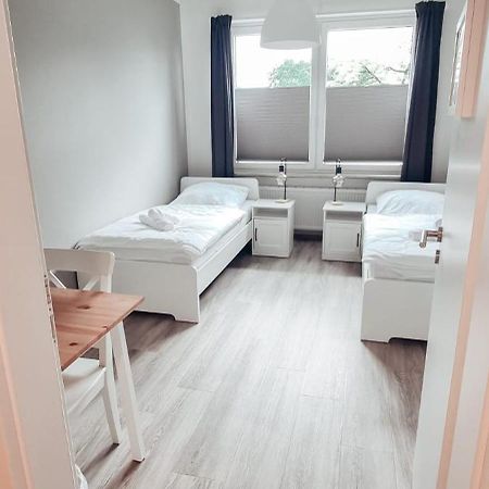 Zweibettzimmer "Grau" In Zentraler Lage Brema Exterior foto