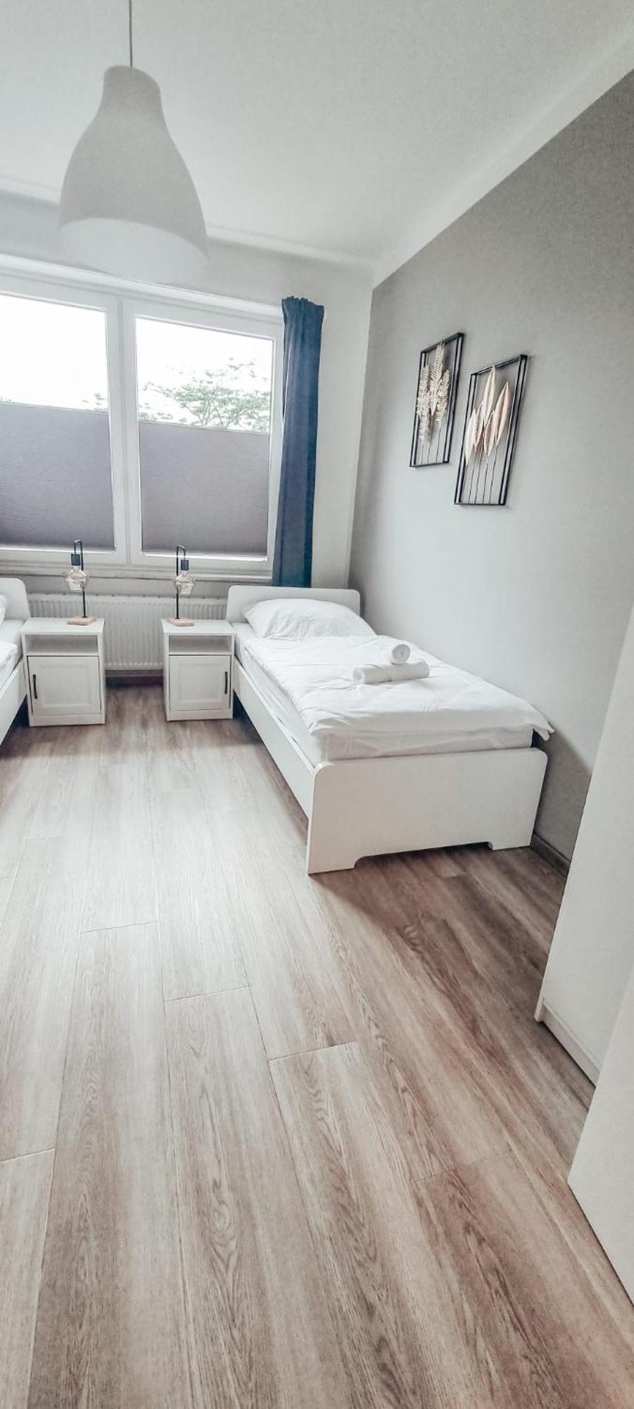 Zweibettzimmer "Grau" In Zentraler Lage Brema Exterior foto