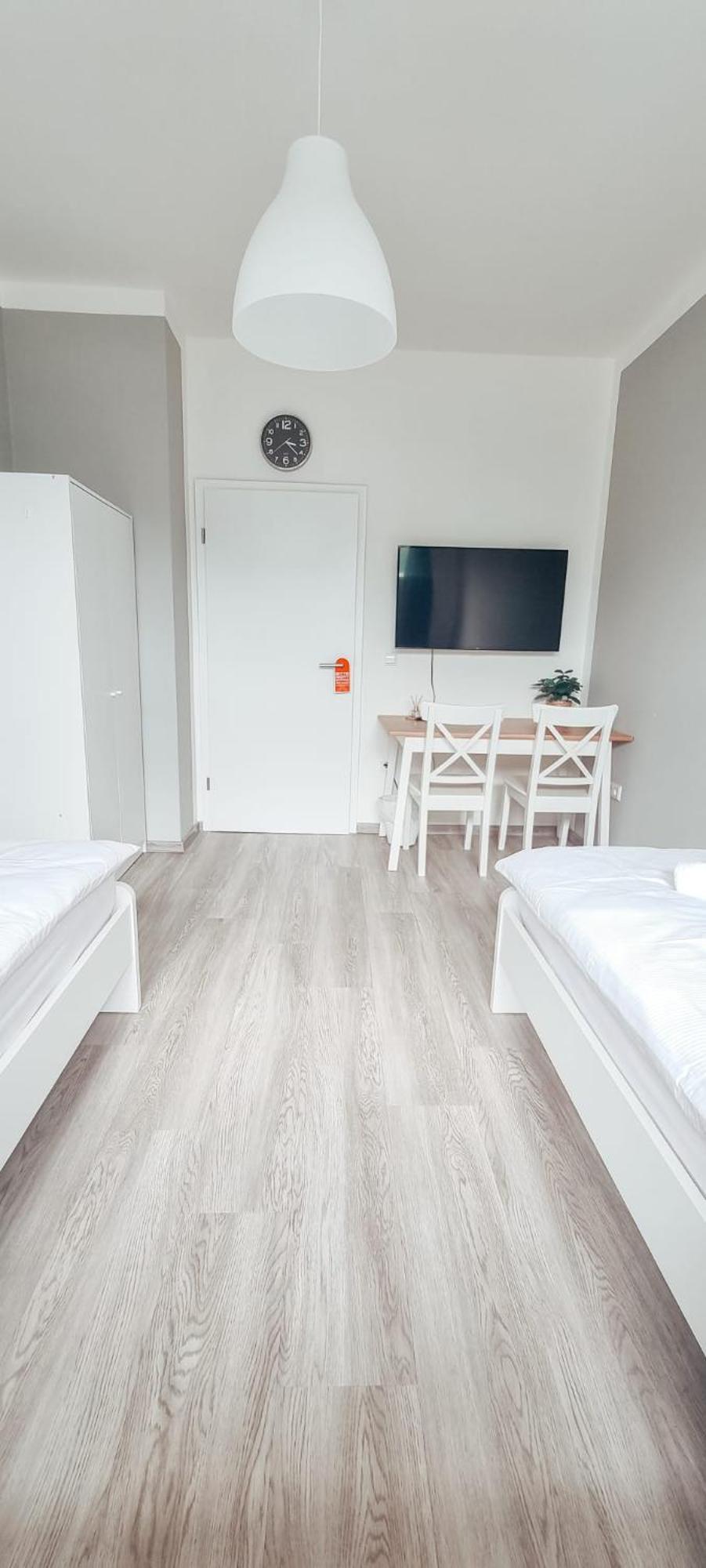 Zweibettzimmer "Grau" In Zentraler Lage Brema Exterior foto