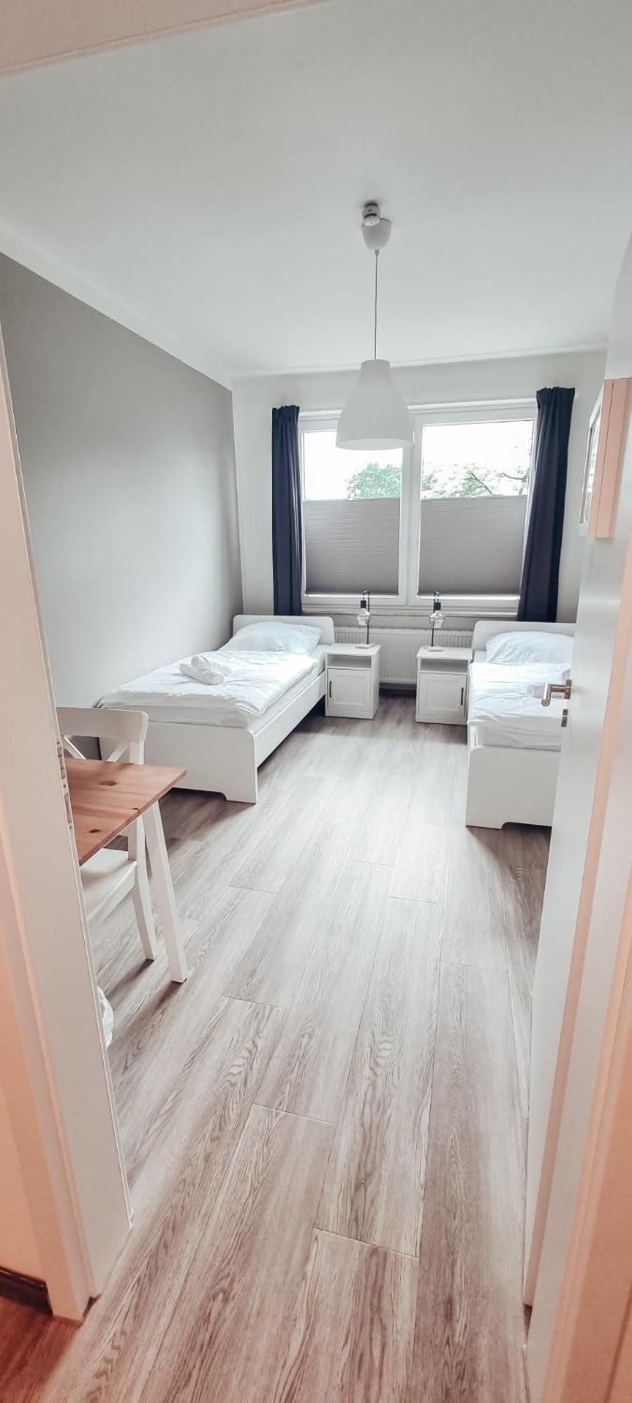 Zweibettzimmer "Grau" In Zentraler Lage Brema Exterior foto