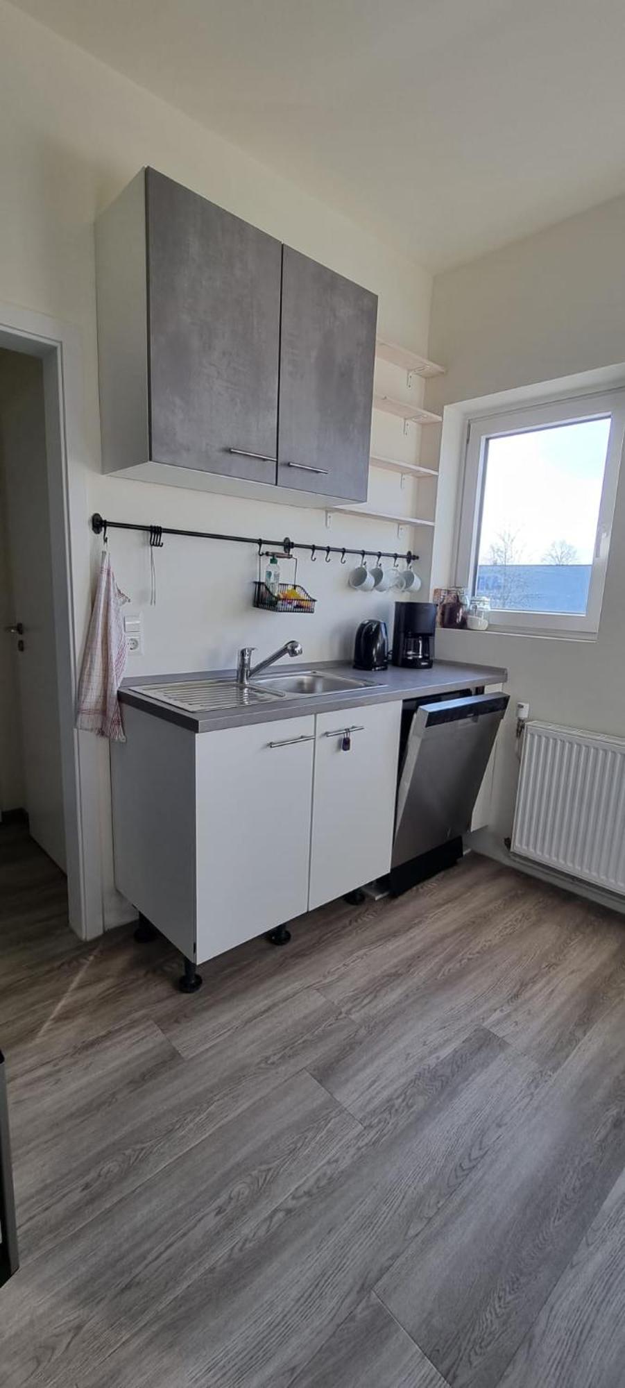 Zweibettzimmer "Grau" In Zentraler Lage Brema Exterior foto