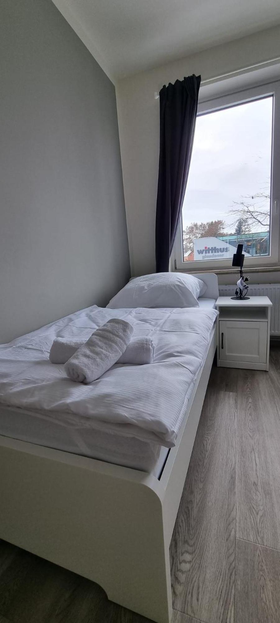 Zweibettzimmer "Grau" In Zentraler Lage Brema Exterior foto