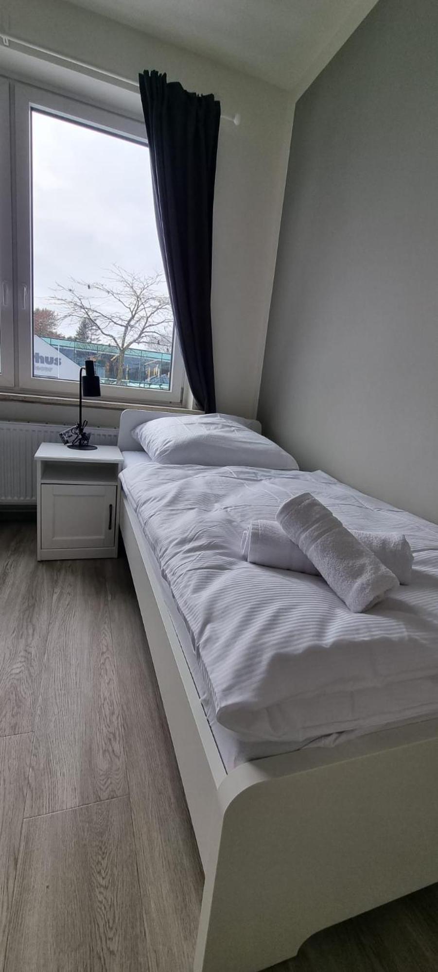 Zweibettzimmer "Grau" In Zentraler Lage Brema Exterior foto