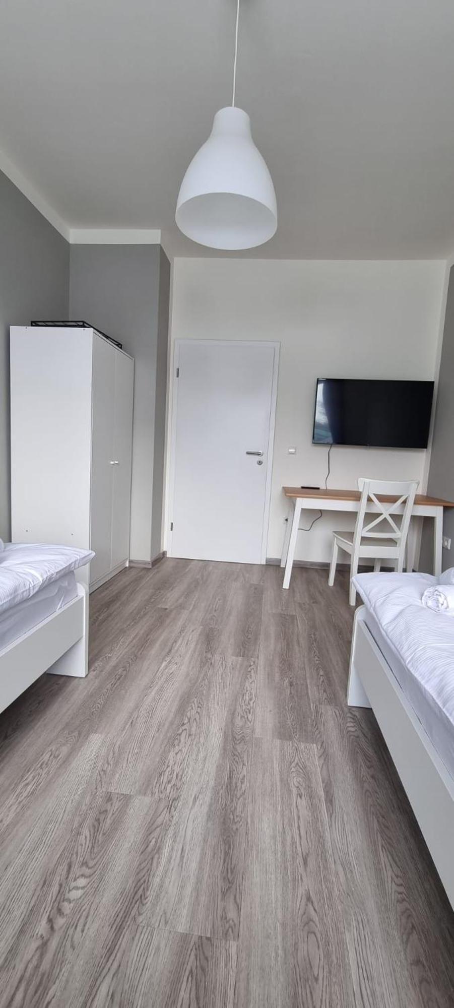 Zweibettzimmer "Grau" In Zentraler Lage Brema Exterior foto
